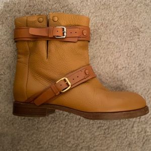 Chloe booties size 38